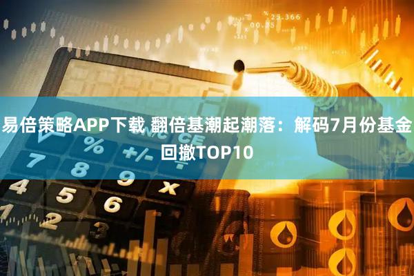 易倍策略APP下载 翻倍基潮起潮落：解码7月份基金回撤TOP10